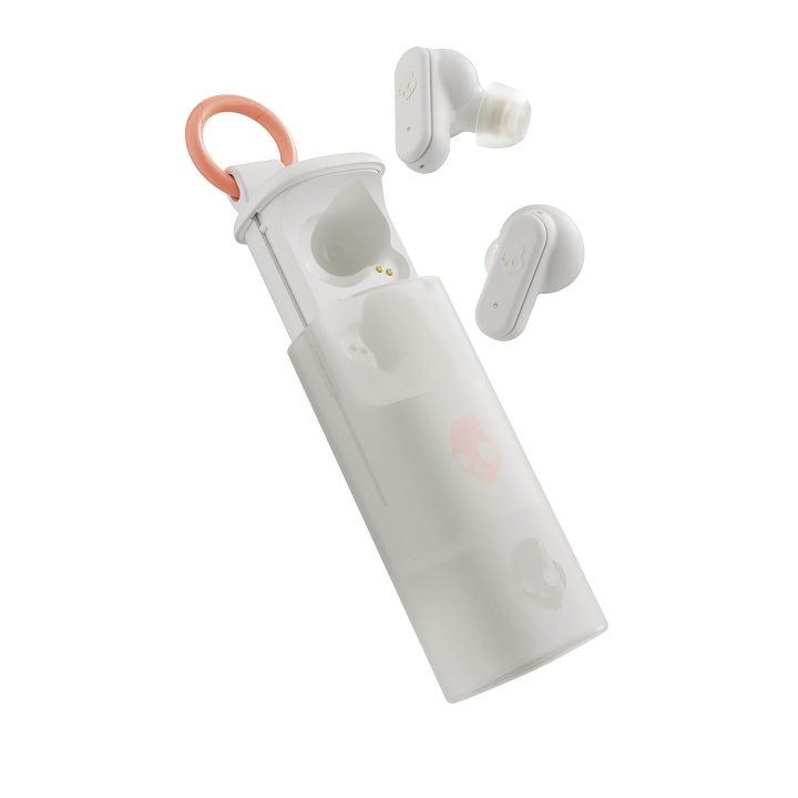 Skullcandy Høretelefoner DIME EVO TWS In-Ear Bone/Orange i gruppen HJEMMEELEKTRONIK / Lyd & billede / Hovedtelefoner & Tilbehør / Hovedtelefoner hos TP E-commerce Nordic AB (C79438)