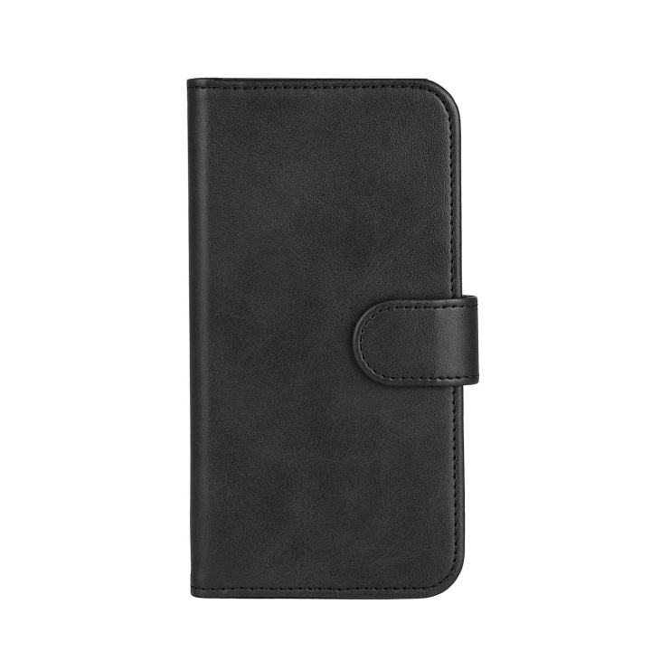 Kungsbacka Classic Wallet iPhone 12 /12 Pro Black i gruppen SMARTPHONES & TABLETS / Mobil Beskyttelse / Apple / iPhone 12 hos TP E-commerce Nordic AB (C79441)