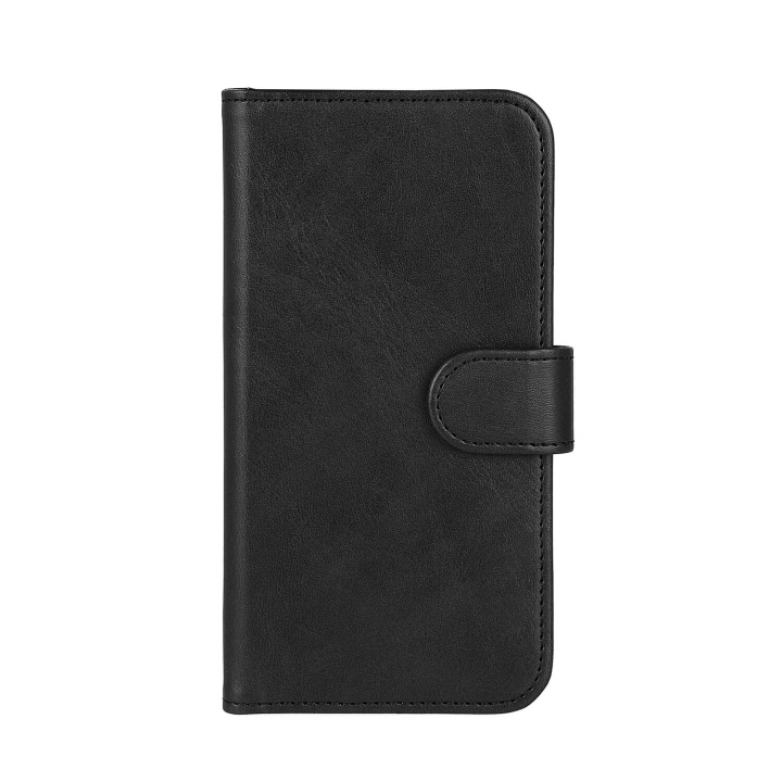 Kungsbacka Classic Wallet iPhone 13/14/15 Black i gruppen SMARTPHONES & TABLETS / Mobil Beskyttelse / Apple / iPhone 13 hos TP E-commerce Nordic AB (C79442)