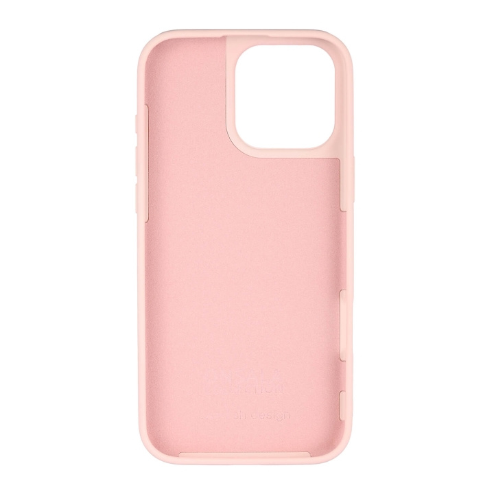 Onsala Mobilcover med Silikone Feel Chalk Pink - iPhone 16 Pro Max i gruppen SMARTPHONES & TABLETS / Mobil Beskyttelse / Apple / iPhone 16 hos TP E-commerce Nordic AB (C79468)