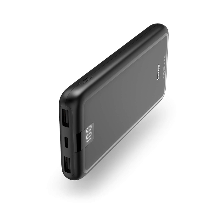 Hama Powerbank Performance 10 10000mAh i gruppen SMARTPHONES & TABLETS / Opladere og kabler / Powerbanks hos TP E-commerce Nordic AB (C79472)