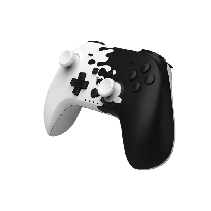 DragonShock Trådløs Controller Poptop til NSW Sort/Hvid i gruppen HJEMMEELEKTRONIK / Spilkonsoller og tilbehør / Nintendo Switch hos TP E-commerce Nordic AB (C79481)