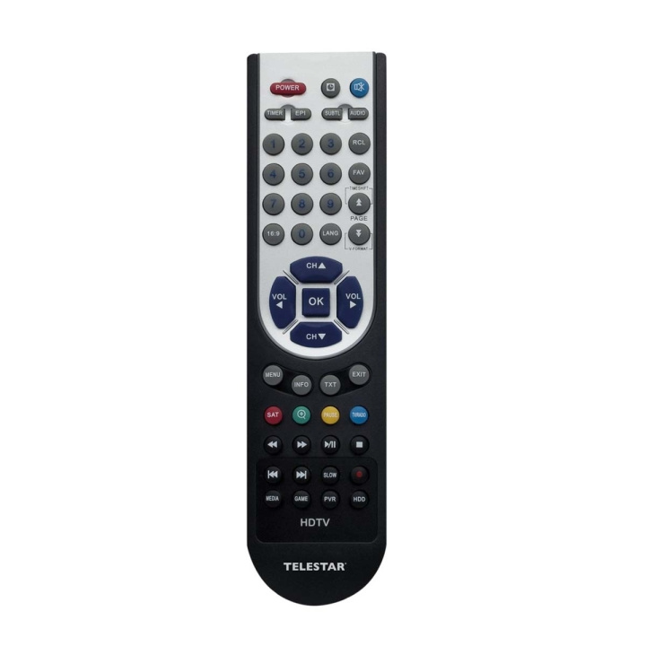 TELESTAR Remote Control i gruppen HJEMMEELEKTRONIK / Lyd & billede / Tv og tilbehør / Fjernbetjeninger hos TP E-commerce Nordic AB (C79510)