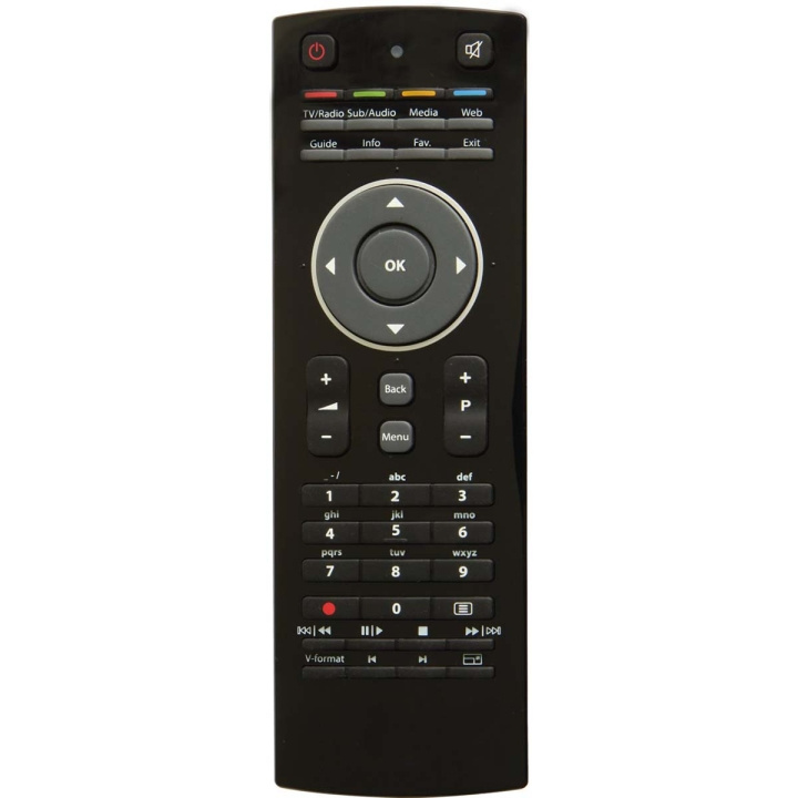 imperial Remote Control Hybrid receiver DIGIO 30/33i, TelSKY S400/410i and HD10/11+ incl. 2 button cells CR2032 i gruppen HJEMMEELEKTRONIK / Lyd & billede / Tv og tilbehør / Fjernbetjeninger hos TP E-commerce Nordic AB (C79514)