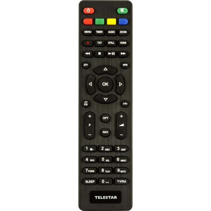 TELESTAR Remote Control digiHD...TS3,TS5,TS6,TS7,TS10,TS11,TT5IR,TT6IR,TT7IR,TC6,TC7,DIGISTAR CHD,TD1030IR i gruppen HJEMMEELEKTRONIK / Lyd & billede / Tv og tilbehør / Fjernbetjeninger hos TP E-commerce Nordic AB (C79515)