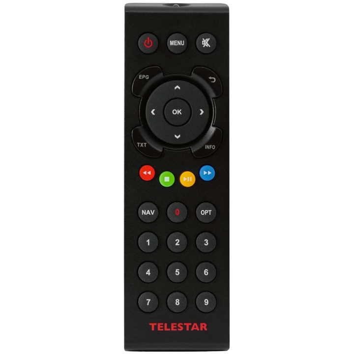 TELESTAR Remote Control digiHD TS12, TS13, TS14 and HD SAT 40 i gruppen HJEMMEELEKTRONIK / Lyd & billede / Tv og tilbehør / Fjernbetjeninger hos TP E-commerce Nordic AB (C79517)