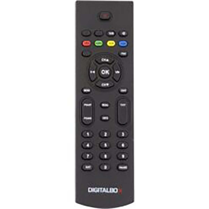 imperial Remote Control DB 1 basic \'new\' Black i gruppen HJEMMEELEKTRONIK / Lyd & billede / Tv og tilbehør / Fjernbetjeninger hos TP E-commerce Nordic AB (C79518)