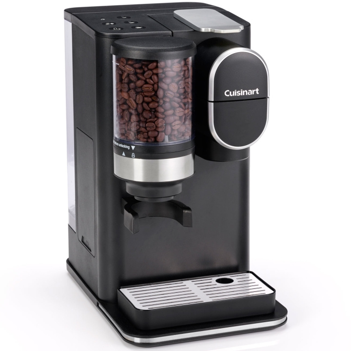 Cuisinart Kaffebryggare Singelfilterkoppbryggare med inbyggd Kvarn i gruppen HJEM, HUS & HAVE / Husholdningsapparater / Kaffe og espresso / Kaffemaskiner hos TP E-commerce Nordic AB (C79522)