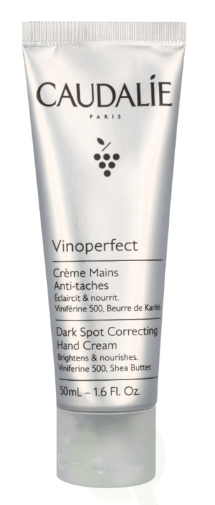 Caudalie Vinoperfect Dark Spot Correcting Hand Cream 50 ml i gruppen SKØNHED & HELSE / Manicure / pedicure / Håndcreme hos TP E-commerce Nordic AB (C79544)