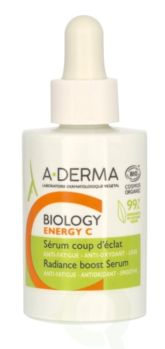 A-Derma Biology Energy C Radiance Boost Serum 30 ml i gruppen SKØNHED & HELSE / Hudpleje / Ansigt / Hudserum hos TP E-commerce Nordic AB (C79552)