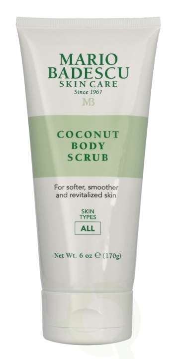 Mario Badescu Coconut Body Scrub 170 ml i gruppen SKØNHED & HELSE / Hudpleje / Kropspleje / Body lotion hos TP E-commerce Nordic AB (C79558)