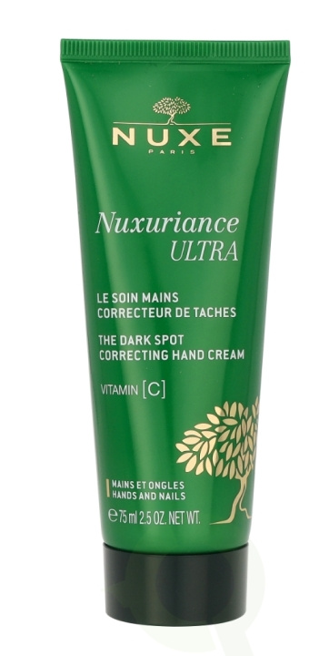 Nuxe Nuxuriance Ultra Hand Cream 75 ml Smoothes, Re-Plumps, Helps Brighten Dark Spots i gruppen SKØNHED & HELSE / Manicure / pedicure / Håndcreme hos TP E-commerce Nordic AB (C79563)