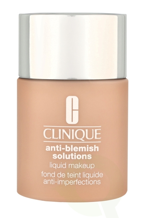 Clinique Anti-Blemish Solutions Liquid Make-Up 30 ml CN74 Fresh Beige i gruppen SKØNHED & HELSE / Makeup / Makeup ansigt / Foundation hos TP E-commerce Nordic AB (C79573)