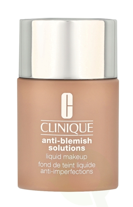 Clinique Anti-Blemish Solutions Liquid Make-Up 30 ml CN90 Sand i gruppen SKØNHED & HELSE / Makeup / Makeup ansigt / Foundation hos TP E-commerce Nordic AB (C79574)