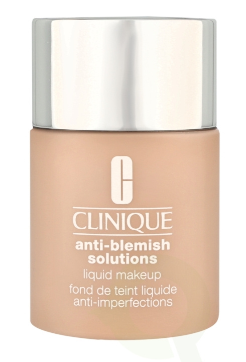 Clinique Anti-Blemish Solutions Liquid Make-Up 30 ml CN52 Neutral i gruppen SKØNHED & HELSE / Makeup / Makeup ansigt / Foundation hos TP E-commerce Nordic AB (C79575)