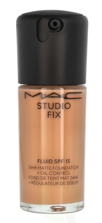 MAC Studio Fix Fluid Foundation SPF15 30 ml C5.5 i gruppen SKØNHED & HELSE / Makeup / Makeup ansigt / Foundation hos TP E-commerce Nordic AB (C79586)