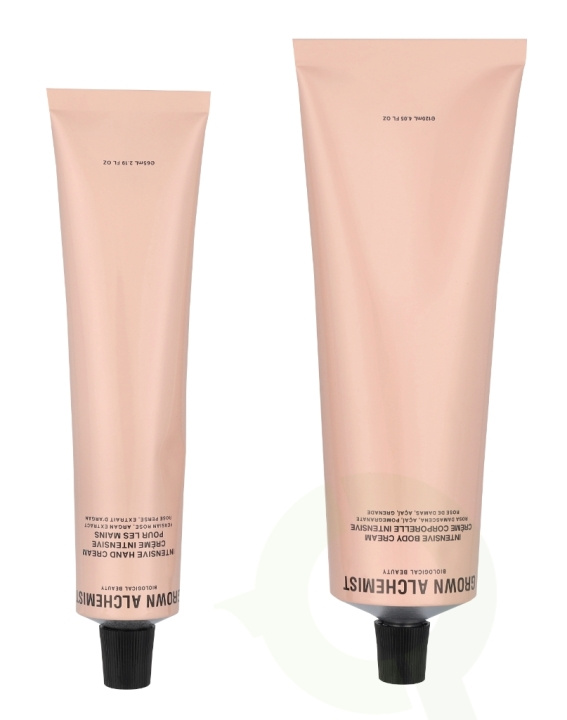 Grown Alchemist Hand + Body Intensive Set 185 ml Hand Cream 65ml/Body Cream 120ml i gruppen SKØNHED & HELSE / Manicure / pedicure / Håndcreme hos TP E-commerce Nordic AB (C79600)