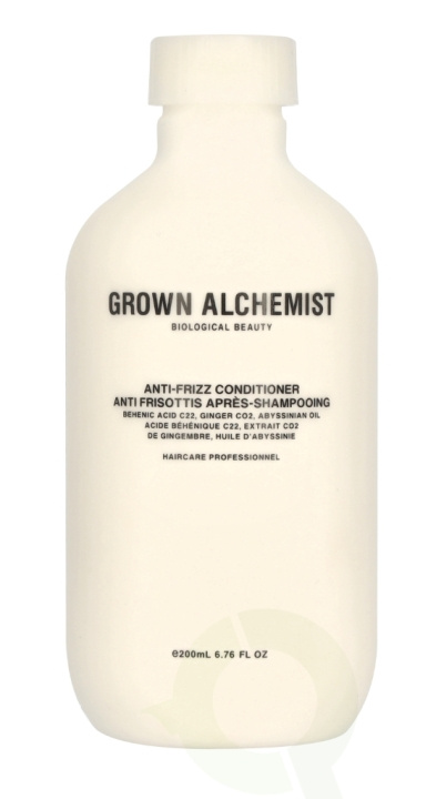 Grown Alchemist Anti-Frizz Conditioner 0.5 200 ml i gruppen SKØNHED & HELSE / Hår og styling / Hårpleje / Balsam hos TP E-commerce Nordic AB (C79612)