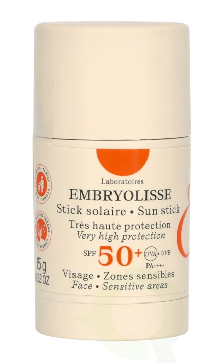 Embryolisse Sun Stick SPF50 15 g i gruppen SKØNHED & HELSE / Hudpleje / Tanning / Solbeskyttelse hos TP E-commerce Nordic AB (C79620)