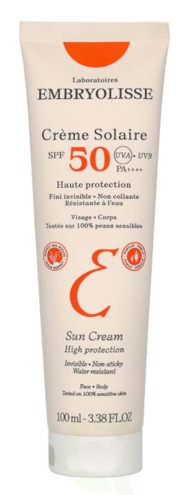 Embryolisse Sun Cream SPF50 100 ml i gruppen SKØNHED & HELSE / Hudpleje / Tanning / Solbeskyttelse hos TP E-commerce Nordic AB (C79621)