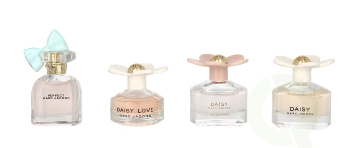 Marc Jacobs Minature Set Woman 17 ml Daisy 4ml/Daisy Eau So Fresh 4ml/Daisy Love 4ml/Perfect 5ml i gruppen SKØNHED & HELSE / Gaveæske / Gaveæske til hende hos TP E-commerce Nordic AB (C79625)