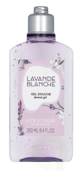 L\'Occitane White Lavender Shower Gel 250 ml i gruppen SKØNHED & HELSE / Hudpleje / Kropspleje / Bad & brusecreme hos TP E-commerce Nordic AB (C79627)