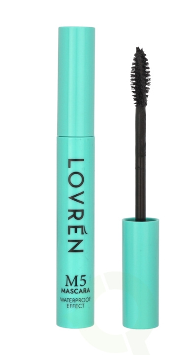 Lovren M5 Black Waterproof Effect Mascara 9 ml i gruppen SKØNHED & HELSE / Makeup / Øjne og øjenbryn / Mascara hos TP E-commerce Nordic AB (C79631)