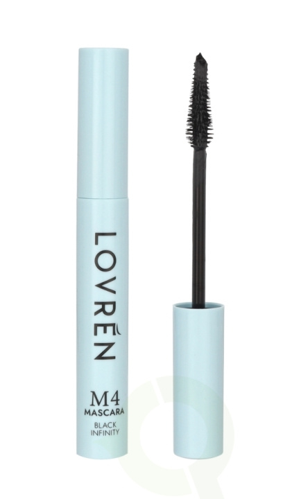 Lovren M4 Black Infinity Mascara 9 ml i gruppen SKØNHED & HELSE / Makeup / Øjne og øjenbryn / Mascara hos TP E-commerce Nordic AB (C79632)