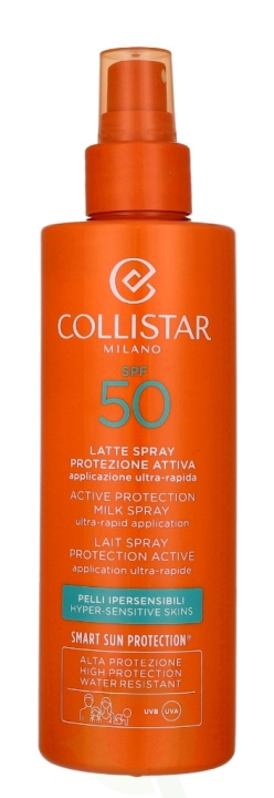 Collistar Active Protection Milk Spray SPF50 200 ml i gruppen SKØNHED & HELSE / Hudpleje / Tanning / Solbeskyttelse hos TP E-commerce Nordic AB (C79637)