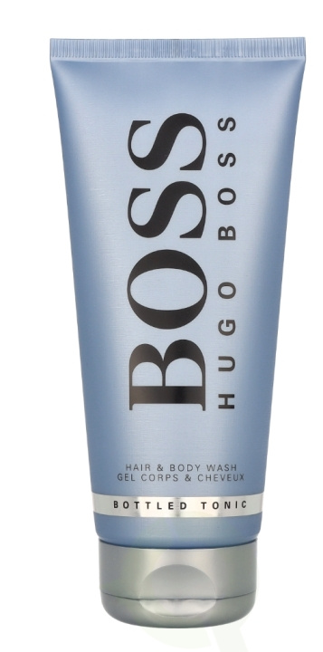 Hugo Boss Bottled Tonic Hair & Body Wash 200 ml i gruppen SKØNHED & HELSE / Hudpleje / Kropspleje / Bad & brusecreme hos TP E-commerce Nordic AB (C79638)