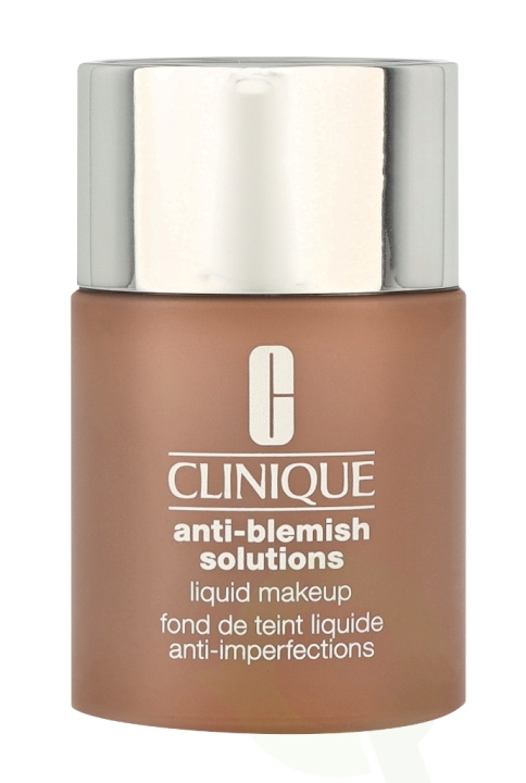 Clinique Anti-Blemish Solutions Liquid Make-Up 30 ml WN114 Golden i gruppen SKØNHED & HELSE / Makeup / Makeup ansigt / Foundation hos TP E-commerce Nordic AB (C79641)