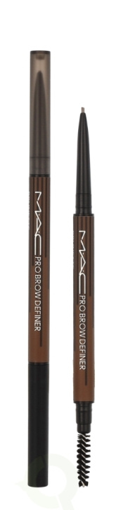 MAC Pro Brow Definer 1 Mm Tip Brow Pencil 24 Hour Waterproof 0.03 g Brunette i gruppen SKØNHED & HELSE / Makeup / Øjne og øjenbryn / Øjenbryn pen hos TP E-commerce Nordic AB (C79651)