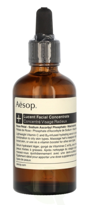 AESOP Lucent Facial Concentrate 60 ml i gruppen SKØNHED & HELSE / Hudpleje / Ansigt / Hudserum hos TP E-commerce Nordic AB (C79655)