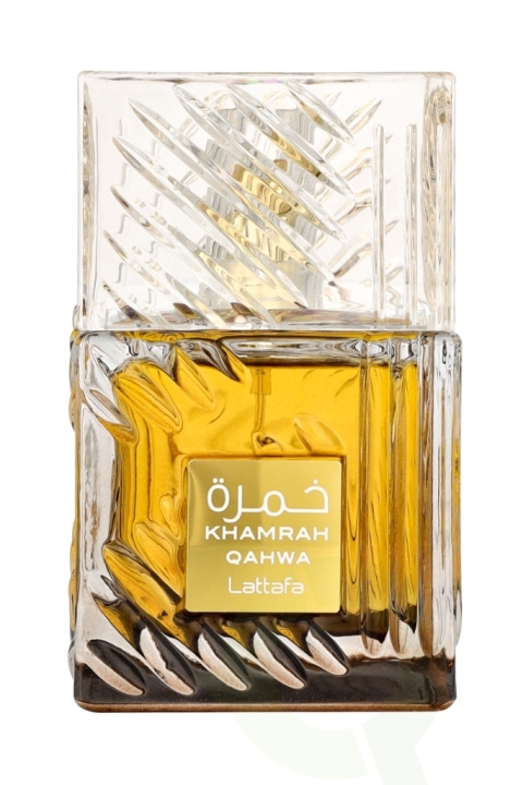 Lattafa Khamrah Qahwa Edp Spray 100 ml i gruppen SKØNHED & HELSE / Duft & Parfume / Parfume / Parfume til hende hos TP E-commerce Nordic AB (C79656)