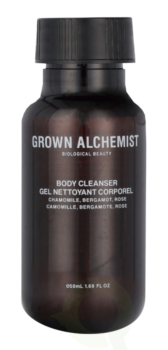 Grown Alchemist Body Cleanser Chamomile, Bergamot & Rosewood 50 ml i gruppen SKØNHED & HELSE / Hudpleje / Ansigt / Ansigtsolie hos TP E-commerce Nordic AB (C79661)