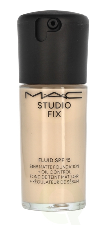 MAC Studio Fix Fluid Foundation SPF15 30 ml NC5 i gruppen SKØNHED & HELSE / Makeup / Makeup ansigt / Foundation hos TP E-commerce Nordic AB (C79663)