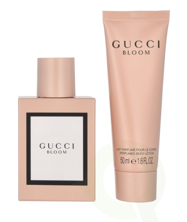 Gucci Bloom Giftset 100 ml Edp Spray 50ml/Body Lotion 50ml i gruppen SKØNHED & HELSE / Gaveæske / Gaveæske til hende hos TP E-commerce Nordic AB (C79666)