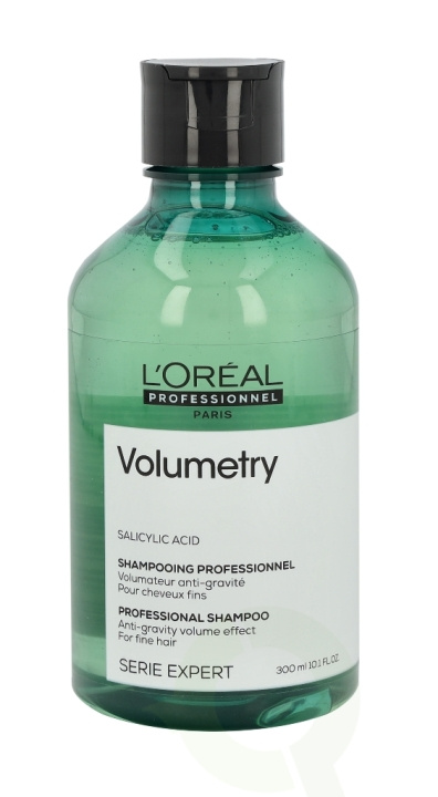 L\'Oreal Serie Expert Volumetry Shampoo 300 ml Anti-Gravity Volume Effect For Fine Hair i gruppen SKØNHED & HELSE / Hår og styling / Hårpleje / Shampoo hos TP E-commerce Nordic AB (C79695)