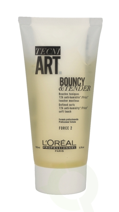 L\'Oreal Tecni.Art Bouncy & Tender Cream 150 ml Force 2 i gruppen SKØNHED & HELSE / Hår og styling / Hårpleje hos TP E-commerce Nordic AB (C79701)