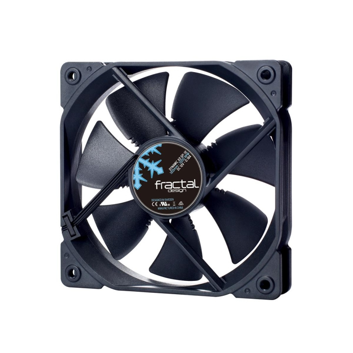 Fractal Design Dynamic X2 GP-12 120 mm sort i gruppen COMPUTERTILBEHØR / Computerkomponenter / Køling / Blæser hos TP E-commerce Nordic AB (C79705)