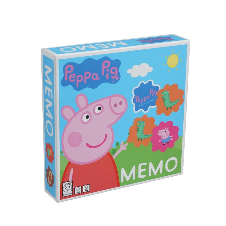 Barbo Toys Peppa Pig memo i gruppen LEGETØJ, BØRN & BABY / Legetøj / Brætspil / Spil til børn hos TP E-commerce Nordic AB (C79741)