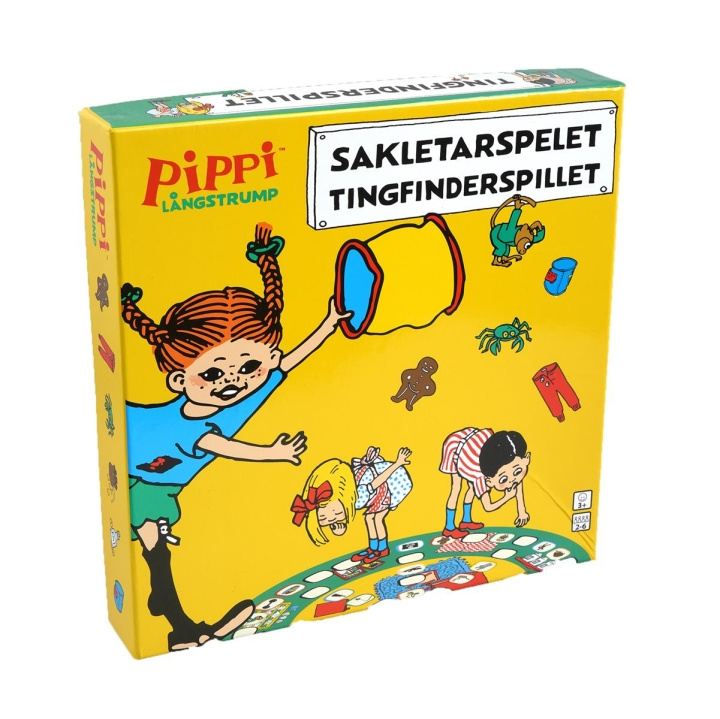 Barbo Toys Pippi Sakletarspel i gruppen LEGETØJ, BØRN & BABY / Legetøj / Brætspil / Spil til børn hos TP E-commerce Nordic AB (C79744)