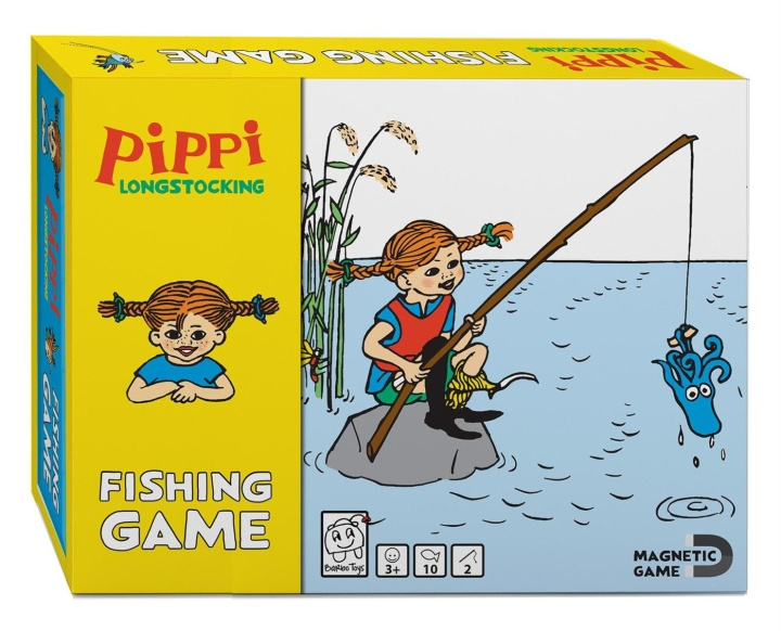 Barbo Toys Pippi Fiskespel i gruppen LEGETØJ, BØRN & BABY / Legetøj / Brætspil / Spil til børn hos TP E-commerce Nordic AB (C79745)