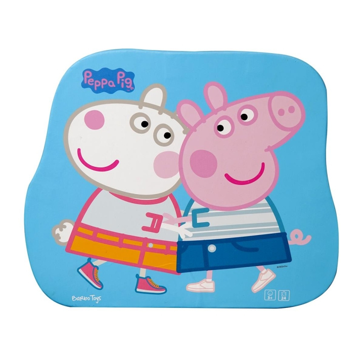 Barbo Toys Peppa Pig Pussel (bedste venner) i gruppen LEGETØJ, BØRN & BABY / Legetøj / Puslespil hos TP E-commerce Nordic AB (C79752)