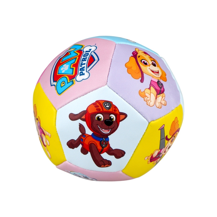 Barbo Toys Blød bold Paw Patrol Pink i gruppen LEGETØJ, BØRN & BABY / Babyleg (0-3 år) / Aktivitetslegetøj hos TP E-commerce Nordic AB (C79822)