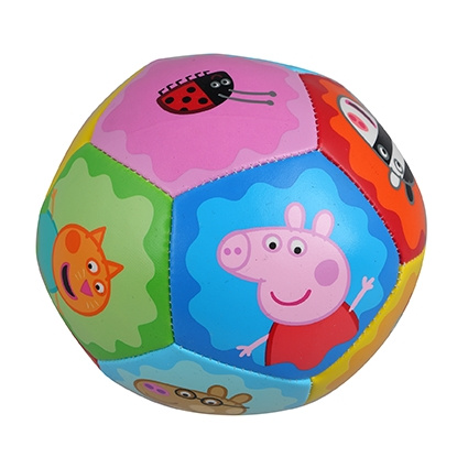 Barbo Toys Blød bold Peppa Pig i gruppen LEGETØJ, BØRN & BABY / Babyleg (0-3 år) / Aktivitetslegetøj hos TP E-commerce Nordic AB (C79832)