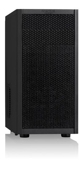 Fractal Design Kab Fractal Design Core 1000 sort uden PSU USB 3.0 i gruppen COMPUTERTILBEHØR / Computerkomponenter / Kabinet hos TP E-commerce Nordic AB (C79866)