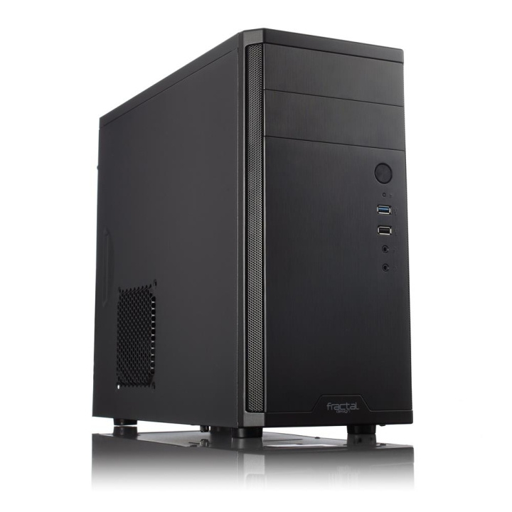 Fractal Design Kab Fractal Design Core 1100 minitower Sort uden PSU i gruppen COMPUTERTILBEHØR / Computerkomponenter / Kabinet hos TP E-commerce Nordic AB (C79868)