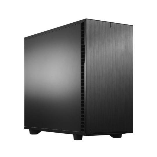 Fractal Design Define 7 Sort Solid i gruppen COMPUTERTILBEHØR / Computerkomponenter / Kabinet hos TP E-commerce Nordic AB (C79876)