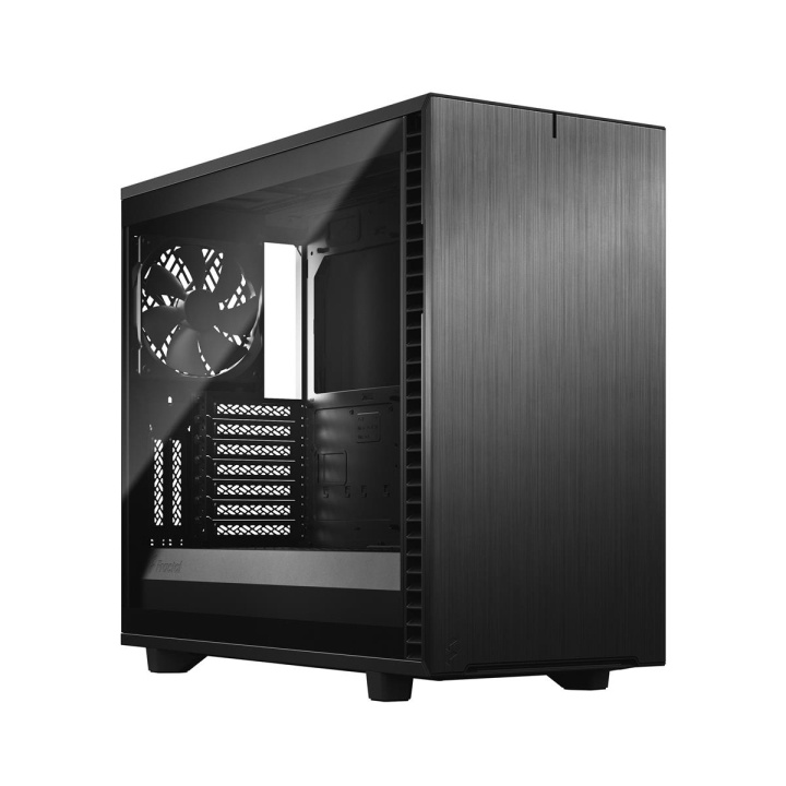 Fractal Design Define 7 Sort TG i gruppen COMPUTERTILBEHØR / Computerkomponenter / Kabinet hos TP E-commerce Nordic AB (C79877)